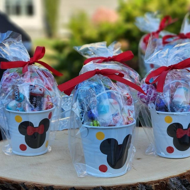 Minnie Mouse Party Snack Cups, Mickey Birthday Party, Gender