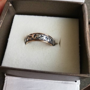 Opal stacking rings can be worn separately mix and match | Etsy