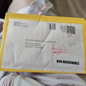 Comprador de Etsy ha añadido una foto de su compra