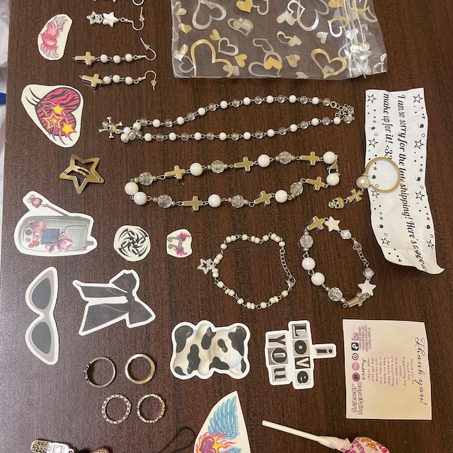 Cyber Y2k Grunge Mystery Bundle Jewelry Bundle Early 2000s 