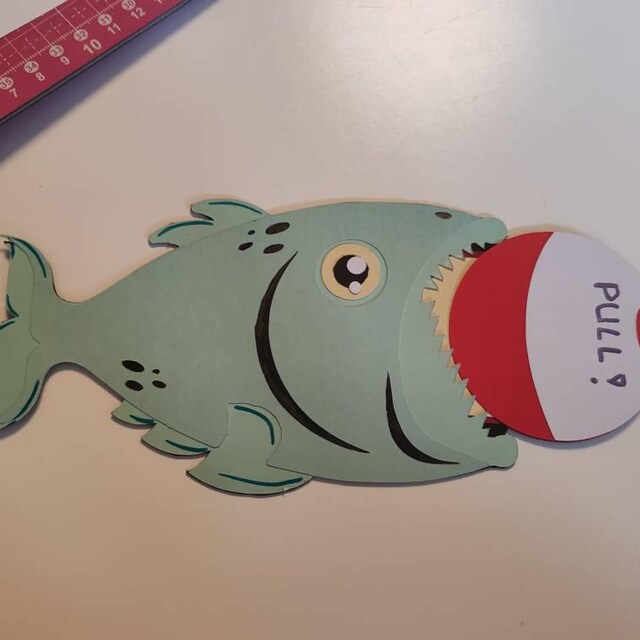 WuLi77 Fustella a forma di pesce, per realizzare biglietti, goffratura per scrapbooking, album fai da te, carta, biglietti, arte, decorazione