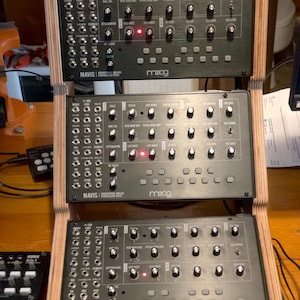 Make Noise 3-tier Stand for 0-coast / Strega / 0-CTRL