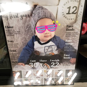 April added a photo of their purchase