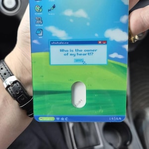 Katie added a photo of their purchase