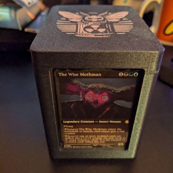 Bài in Magic: The Gathering] Commander: The Wise Mothman Deck (Tiếng Anh) | Việt Nam