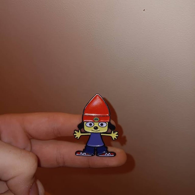 Buy Parappa the Rapper Parappa 1.75 Enamel Pin and Magnet Online in India 