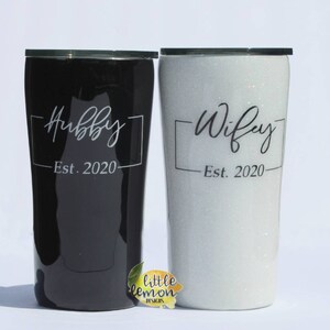 Download Hubby & Wifey Est 2020 SVG | Etsy