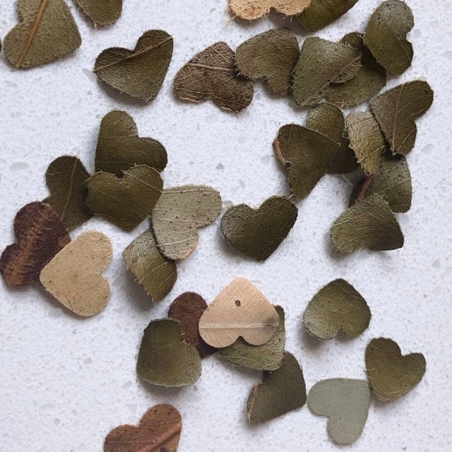 Confettis En Forme De Cœur, En Vrac, En Papier De Soie Rose Or Biodégradable, Décoration En Papier Pour Mariage