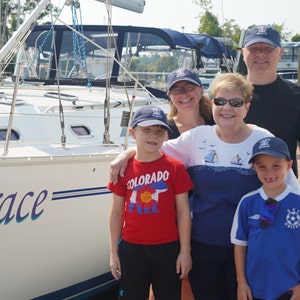 captain and first mate hats