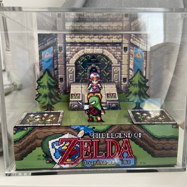 The Legend of Zelda: Ocarina of Time 3D Diorama Cube -  Denmark