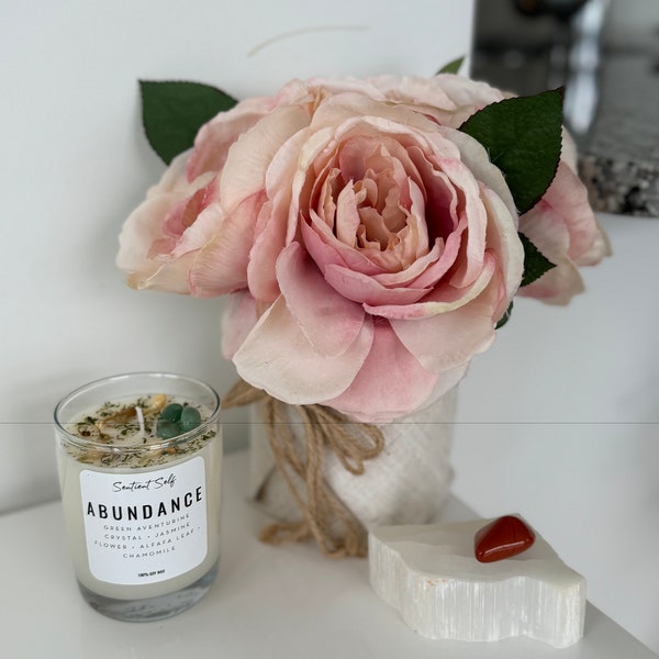 Herbal Intention Candles | Scented Intention Candle | Intention Candle ...