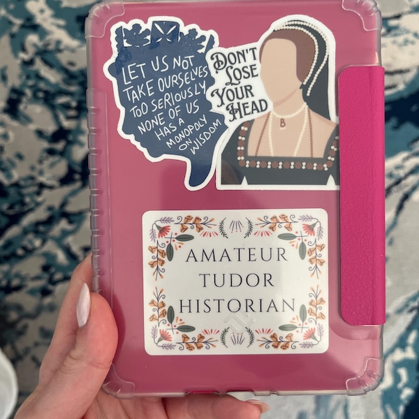 Amateur Tudor Historian Sticker - Etsy