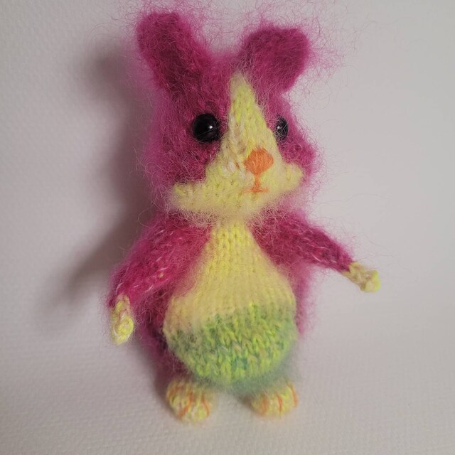 Guinea Pig - KNITTING PATTERN - Etsy