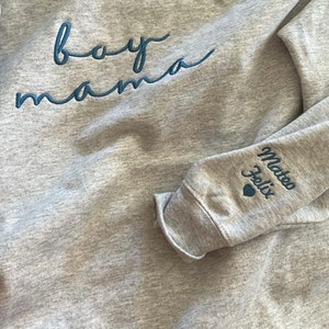 Teacher Gifts Personalized Teacher Embroidered Sweatshirt - Etsy