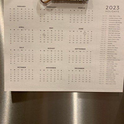 2025 Year Calendar Printable Landscape Minimalist Calendar - Etsy