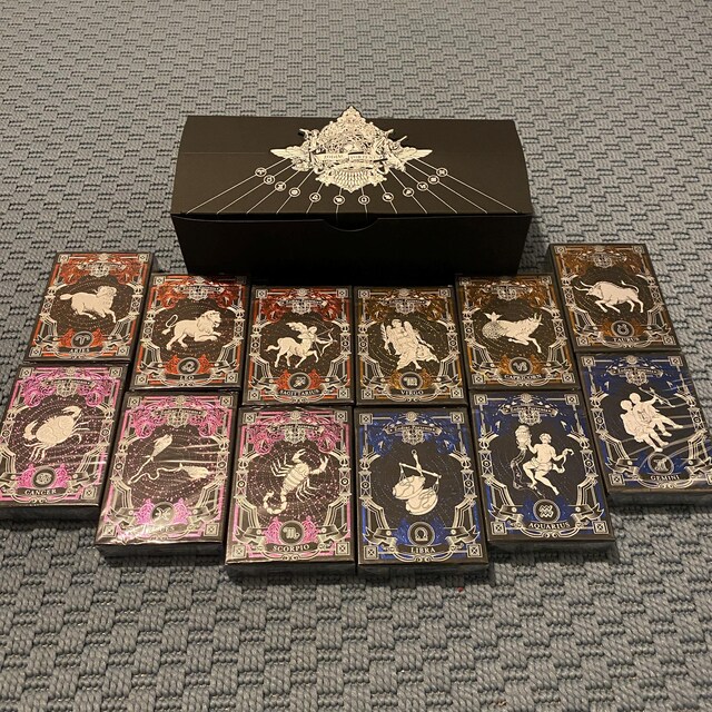 Zodiac Portents Playing Cards Astrological Constellations