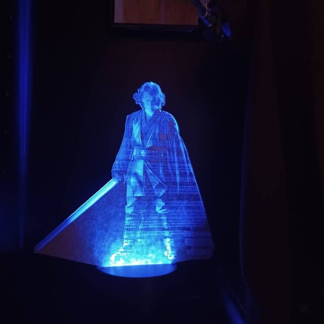 アナキン・スカイウォーカー / ダース・ベイダー ホログラム LED