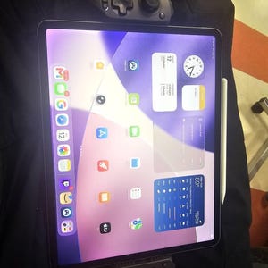James added a photo of their purchase