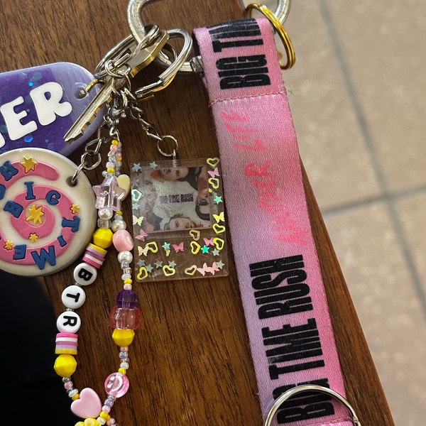 Big Time Rush Inspired Keychain - BTR - Another Life - Etsy