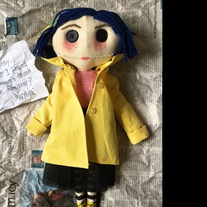 coraline little me doll