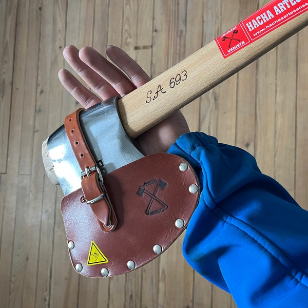Jauregi Basque Ax - Handmade Artisanal Forged Carbon Steel Axes for ...