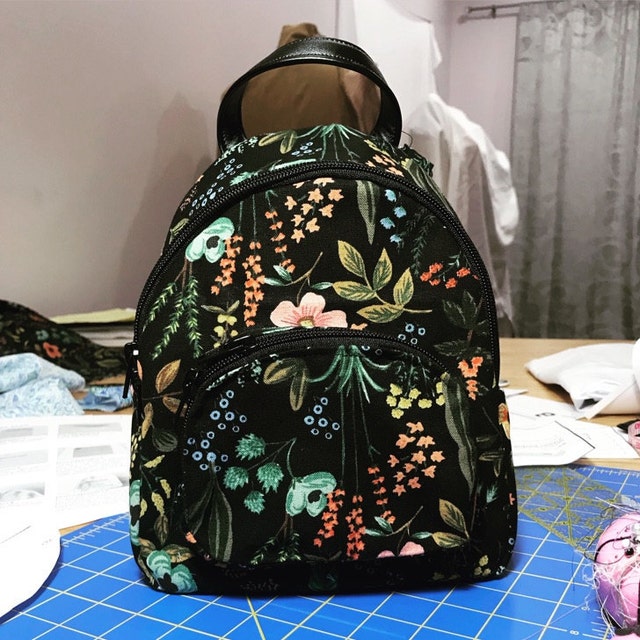 iThinksew - Patterns and More - Magali Mini Backpack / Cross Bag PDF ...