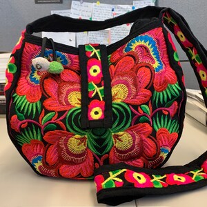 kashmiri work handbolsas