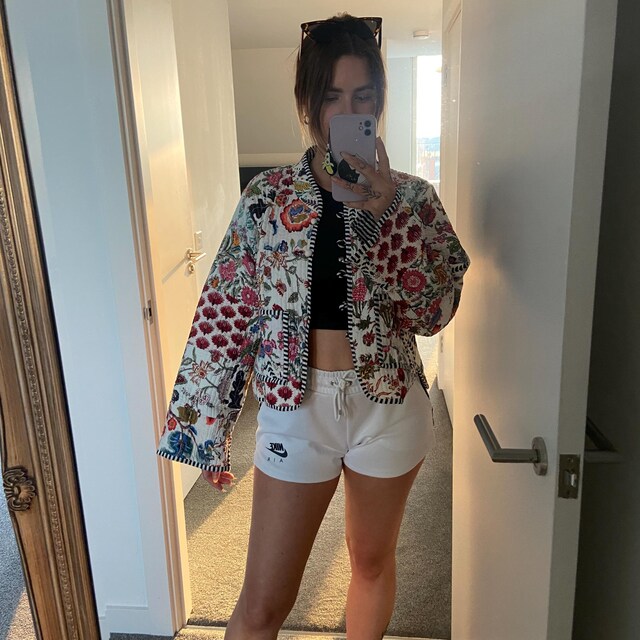 PATCHWORK EMBROIDERY LACE JACKET