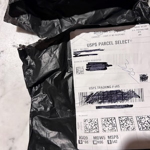 Etsy buyer added a photo of their purchase