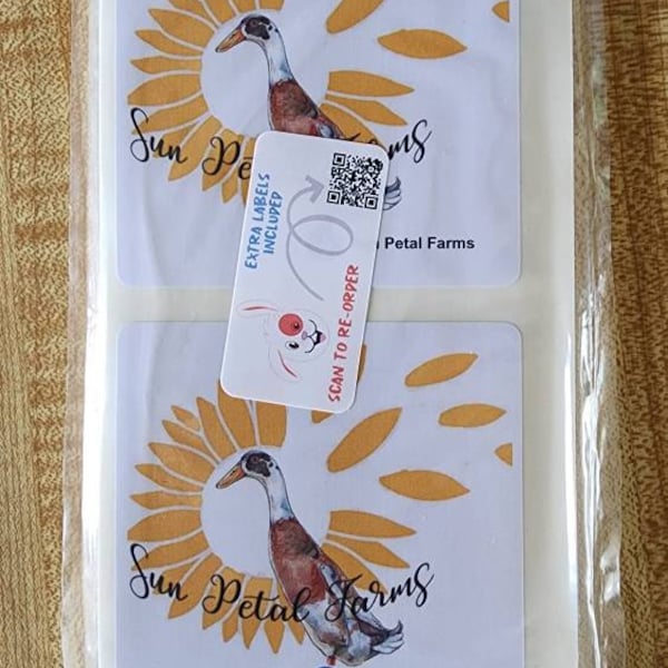 Personalized Labels Stickers to Label Your Products and Packaging With ...