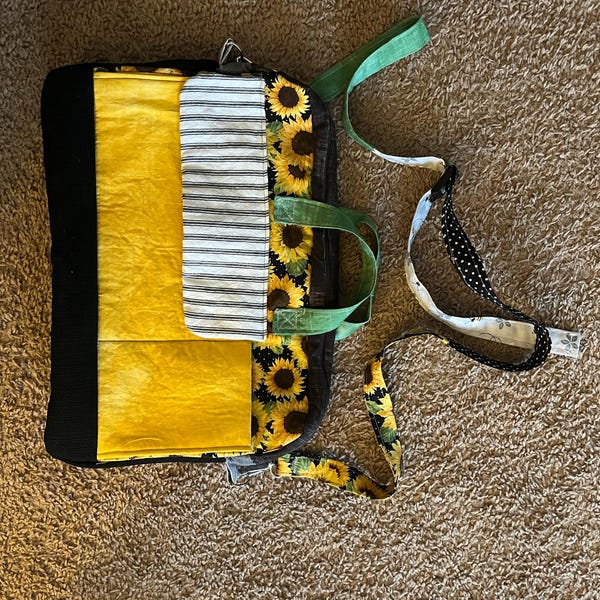 15" Laptop Bag PDF Sewing Pattern With Youtube Video Tutorial (for A4 ...