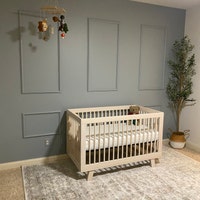 Wall Molding Package Ready to Assemble, Pre-cut Factory Primed, Wall ...