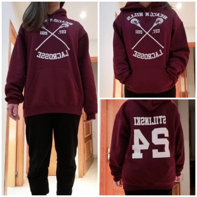 Beacon Hills Lacrosse Hoodie Teen Wolf McCall Stilinski Lahey Unisex  Sweatshirt. 