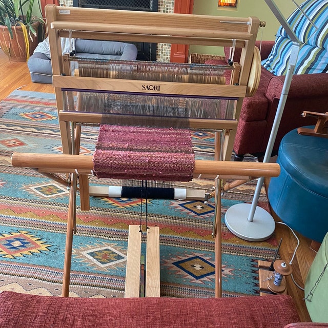 The Saori Weaving Book in English Self Innovation Through
