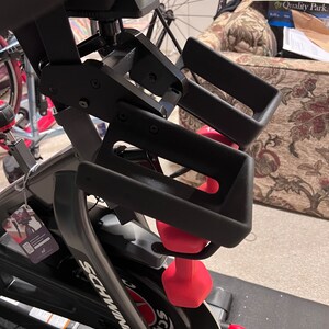 sunny spin bike weight holder