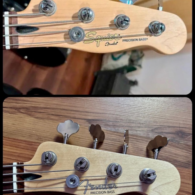 Fender Jazz Bass アイボリー ステッカー多数 Fender Jazz Bass アイボリー ステッカー多数