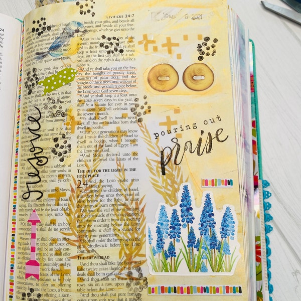 Editable Bible Study Notes Templates for Canva - Etsy