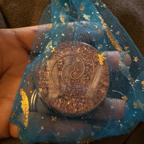 2 Mini Cube Tower Busters Crystal Orgone Generator Energy=Life