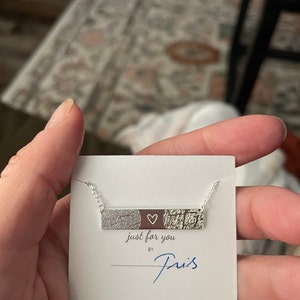 Etsy buyer added a photo of their purchase