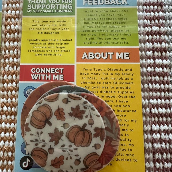 Dexcom G7 Transmitter Stickers, Alt Summer CGM Stickers, Pair With ...