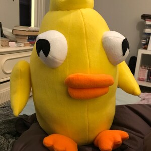 ducky momo plush