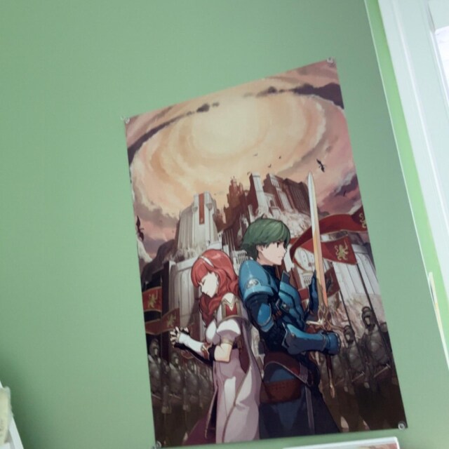 ファイアーエムブレム エコーズ 蒼炎の軌跡 - ポスター 13x19 - Etsy 日本