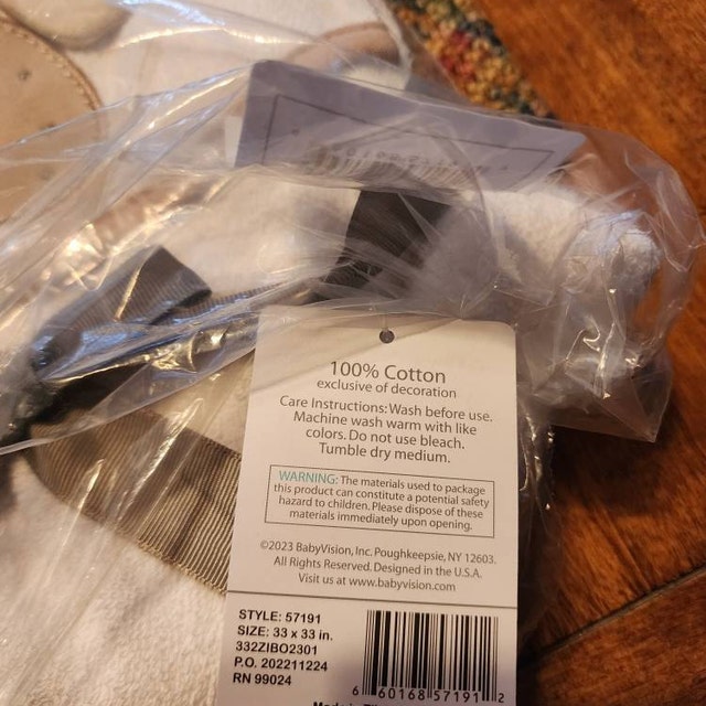 Personalized Angel Dear Pink Giraffe Baby Lovey Gift: Unique