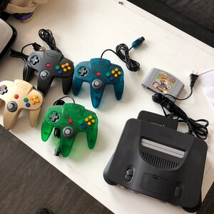 teknogame n64 controller