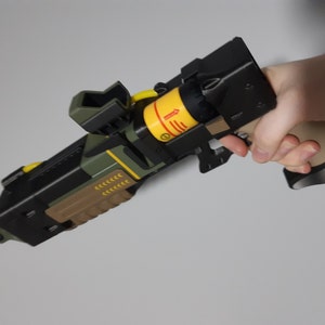 AER9 レーザーライフル レプリカ小道具 - Fallout 4 - 3Dプリント