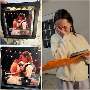 Sarah added a photo of their purchase