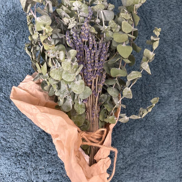 Shower Bundle - Fresh Eucalyptus - Dried Lavender - Natural ...