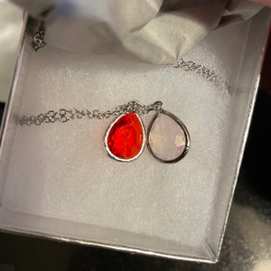Amber added a photo of their purchase