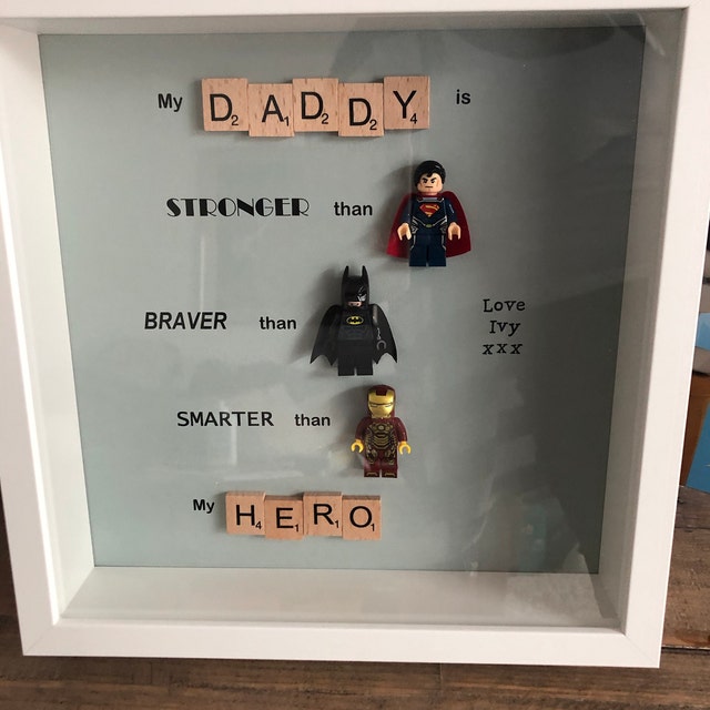 Daddy lego gifts new arrivals
