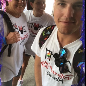 mardi gras mickey shirt